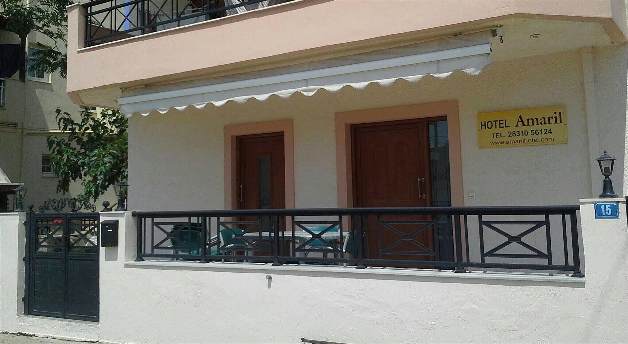 Appartamento Amaril Platanias Esterno foto