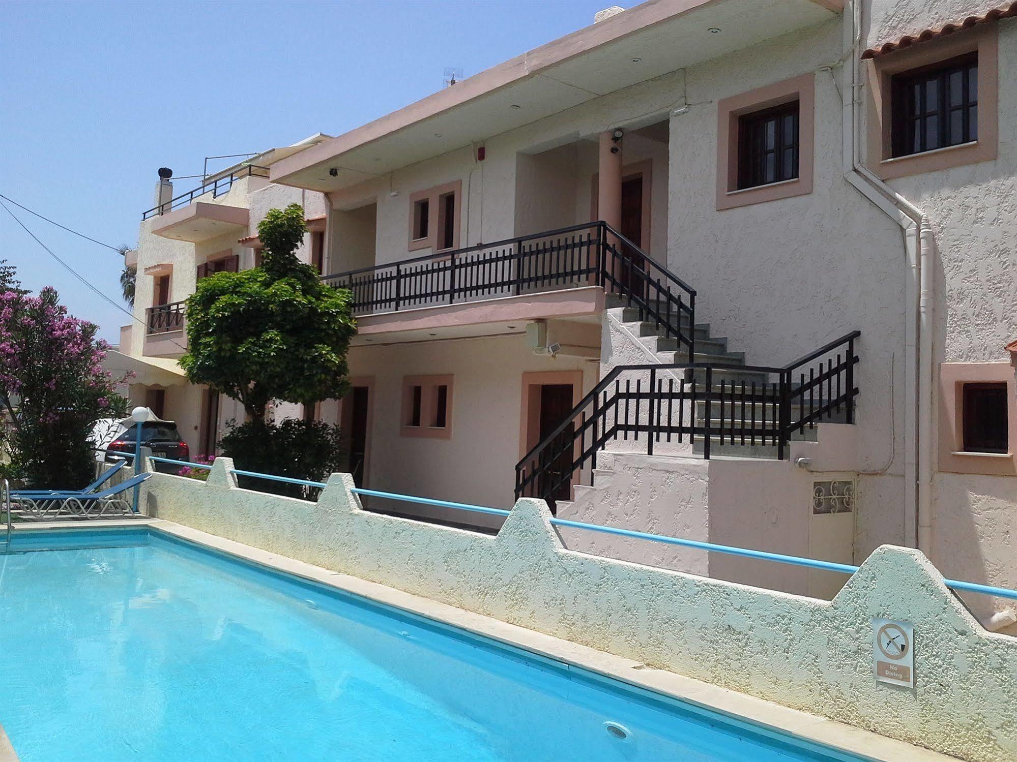Appartamento Amaril Platanias Esterno foto