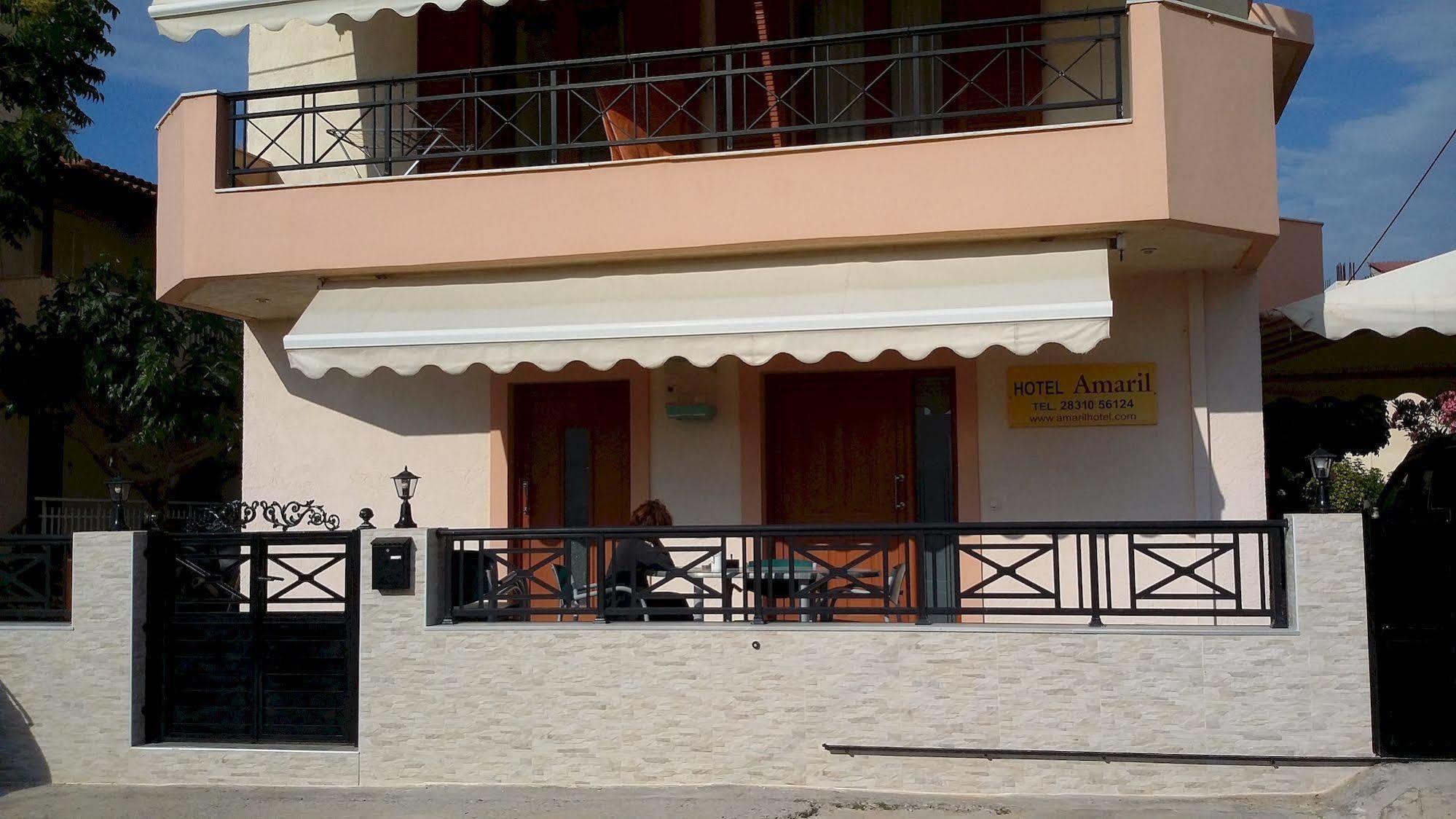 Appartamento Amaril Platanias Esterno foto